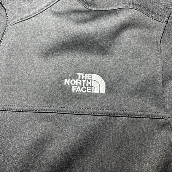 The North Face Men`s Windwall Jacket Black Softshell Full Zip Ski Hiking Sz XL - Picture 5 of 11